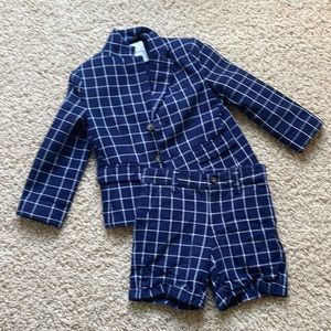 Janie and Jack Boys Matching Set